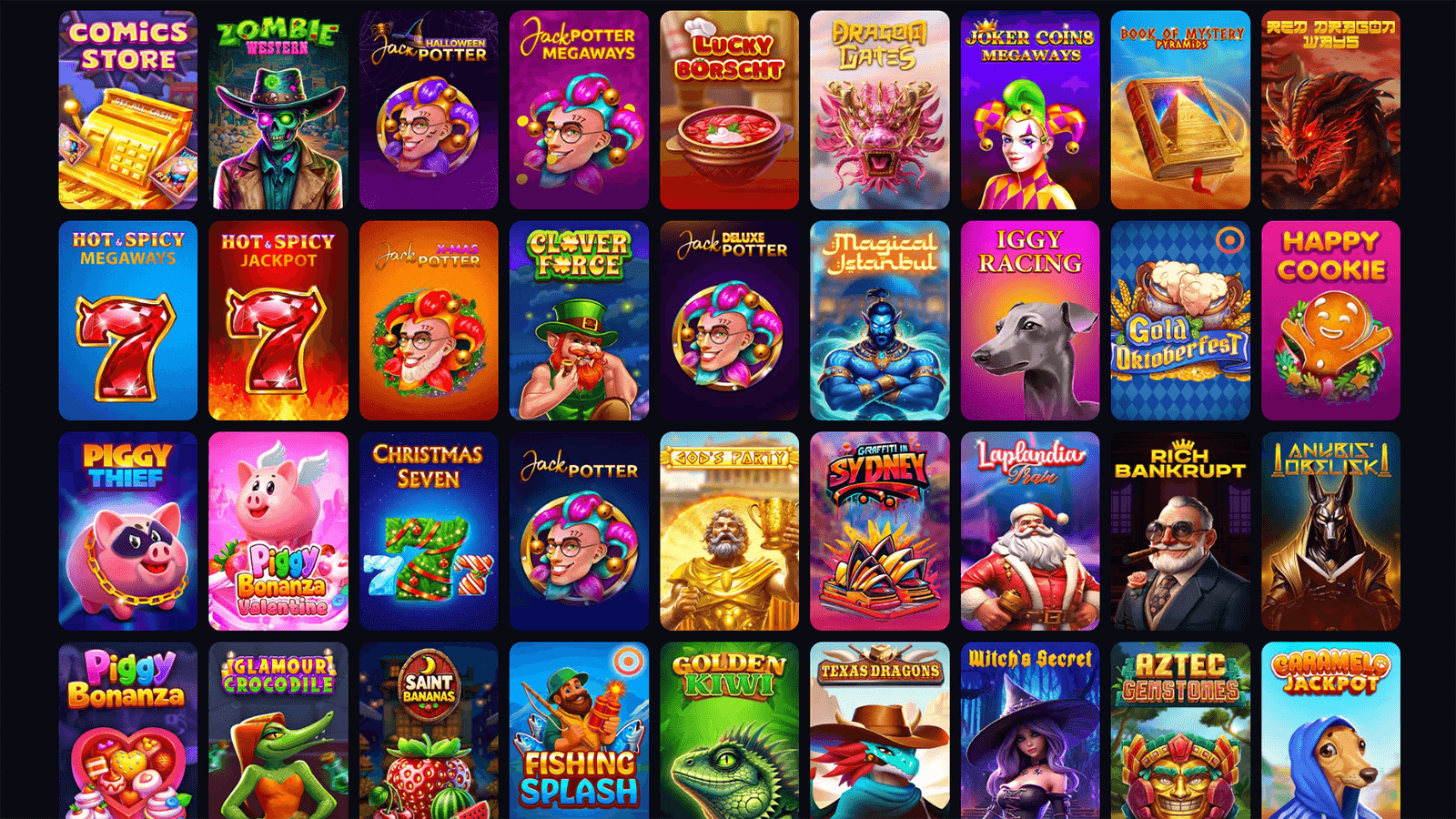 Seleccao de jogos de casino Win2Chill em Portugal