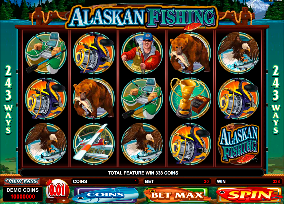 alaskan fishing microgaming