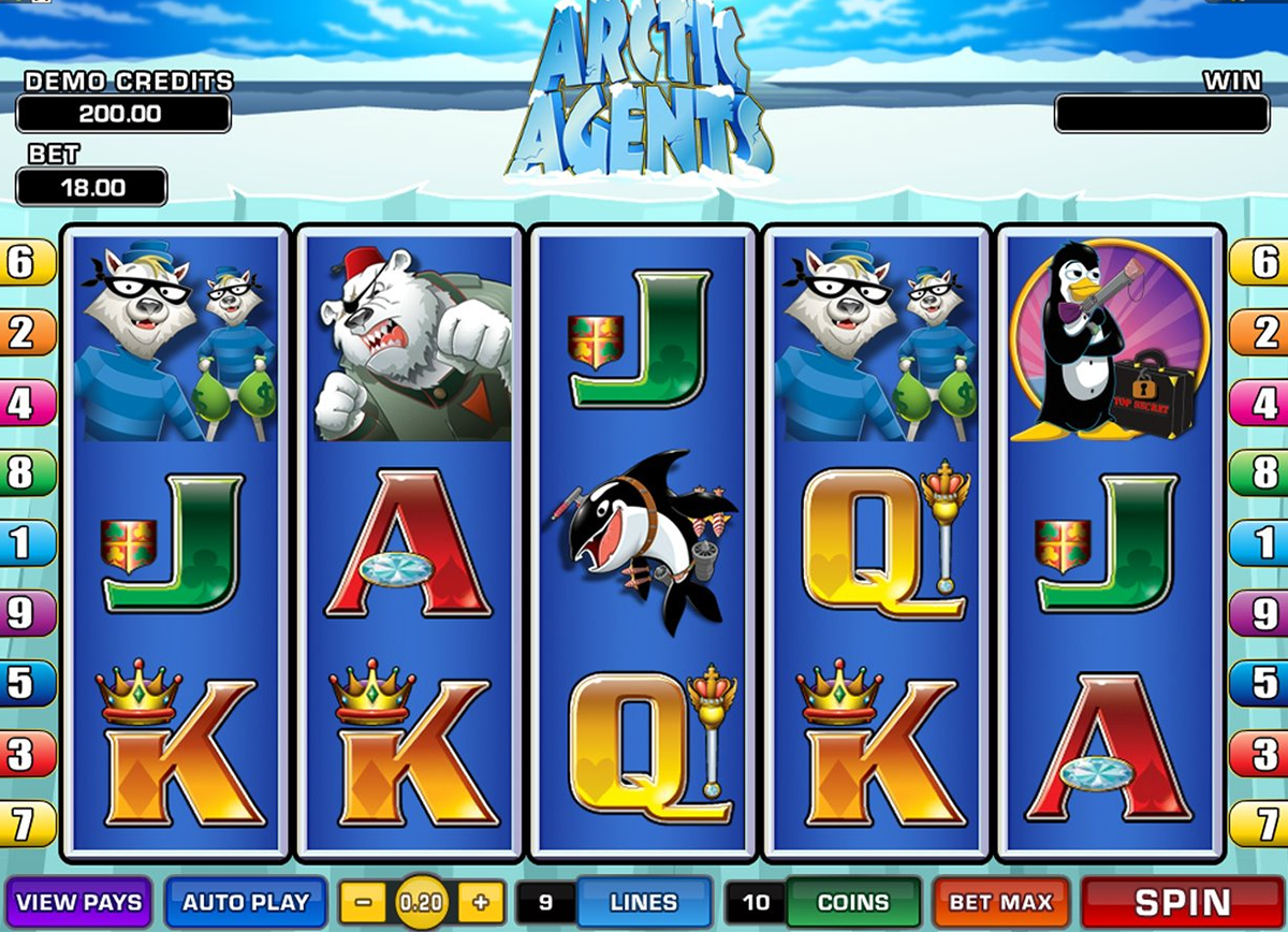 arctic agents microgaming