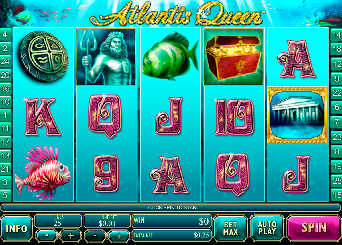 atlantis queen playtech