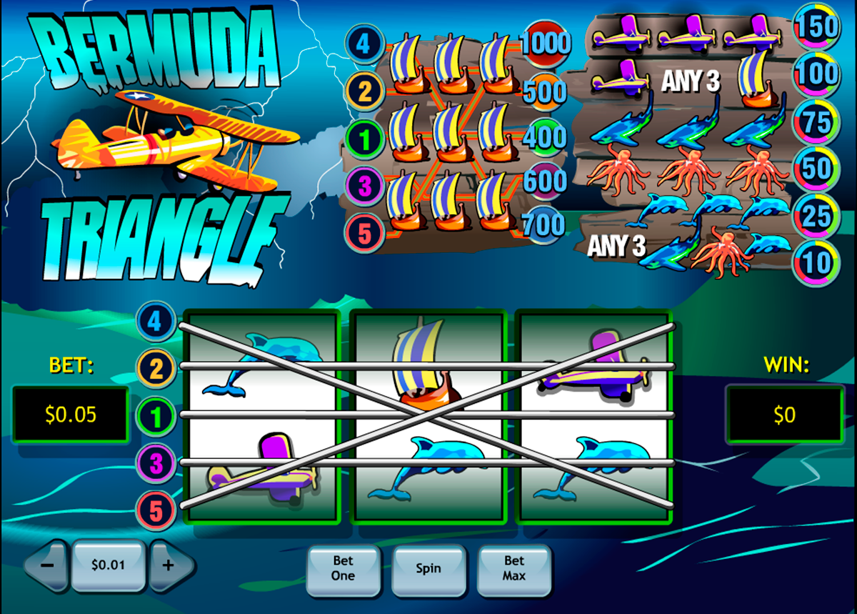 bermuda triangle playtech