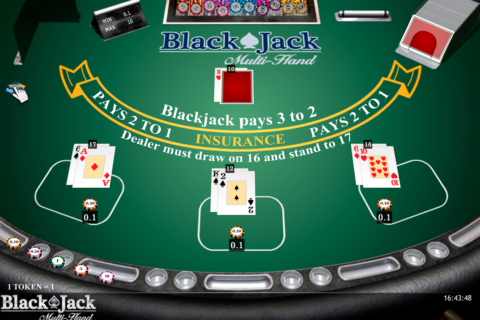 blackjack multihand isoftbet