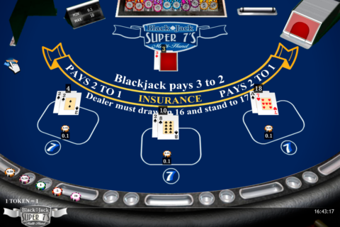 blackjack super s multihand isoftbet