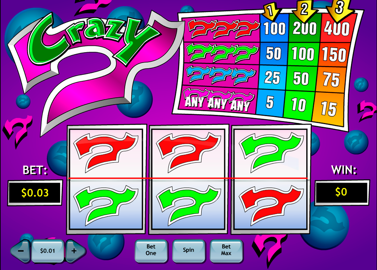 crazy 7 playtech