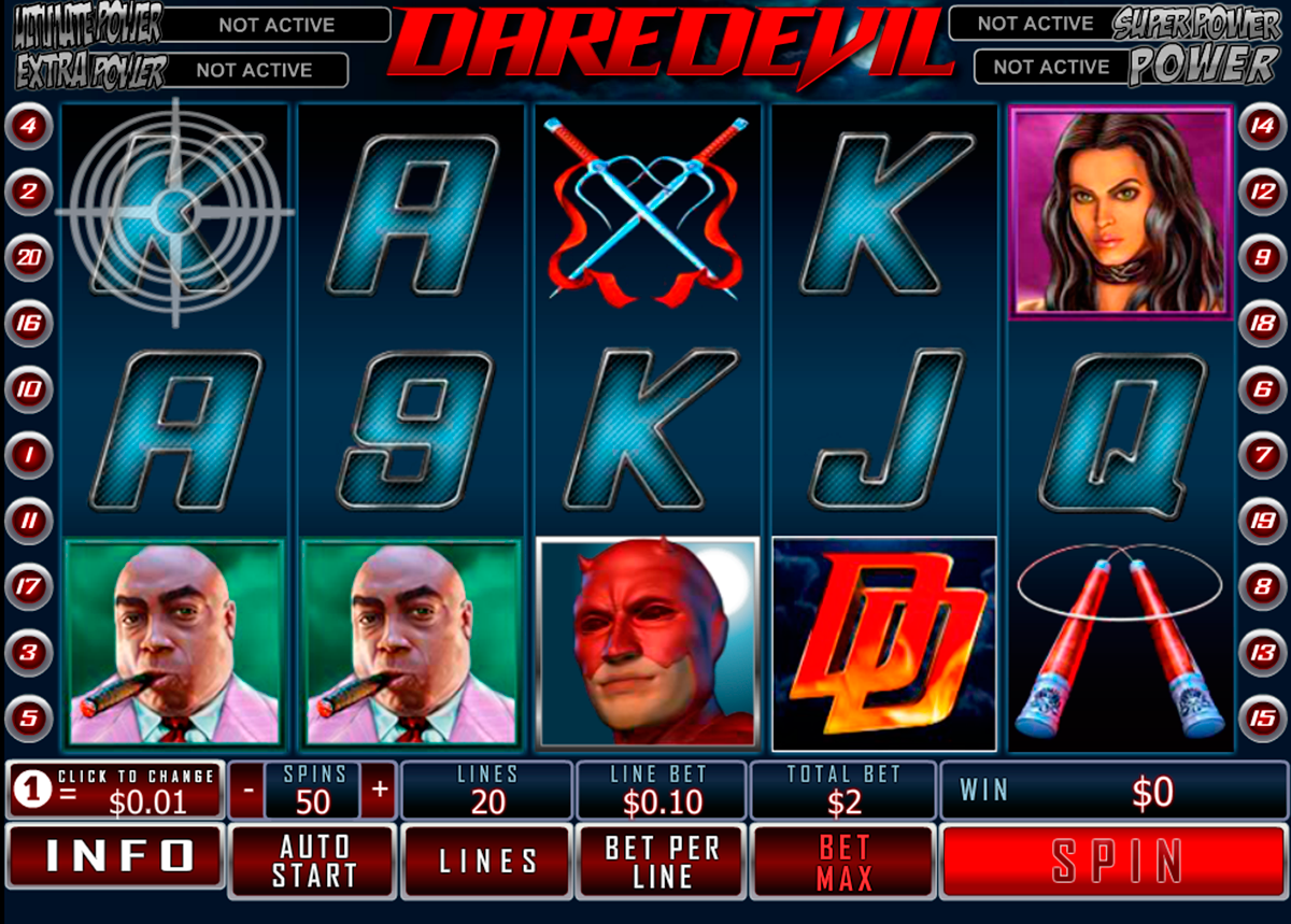 daredevil playtech