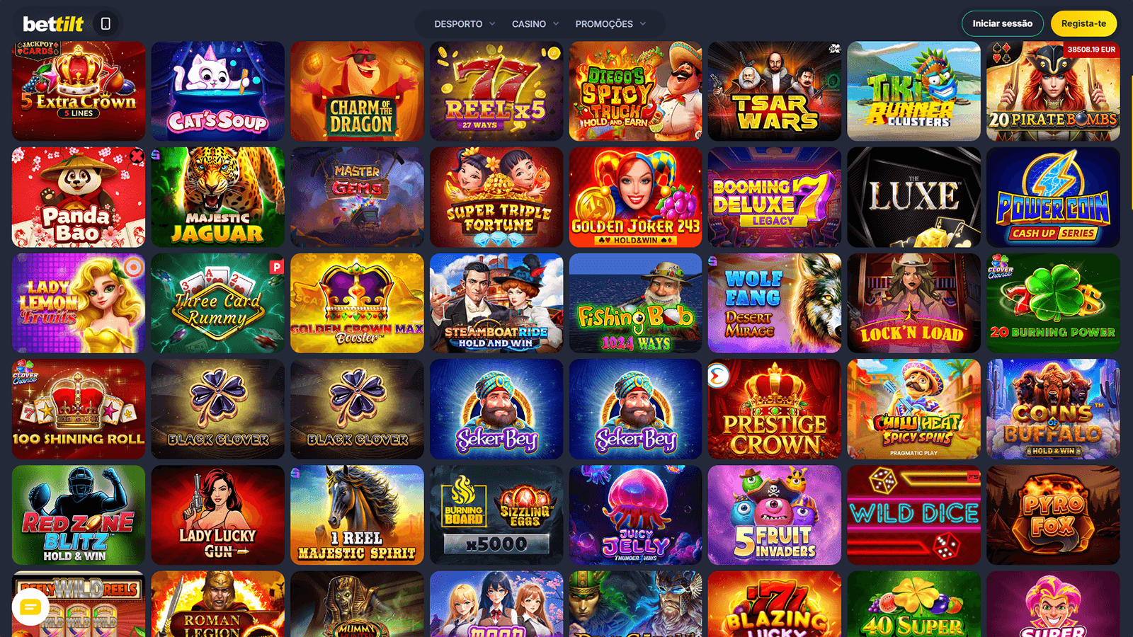 Jogos populares de cassino Bettilt