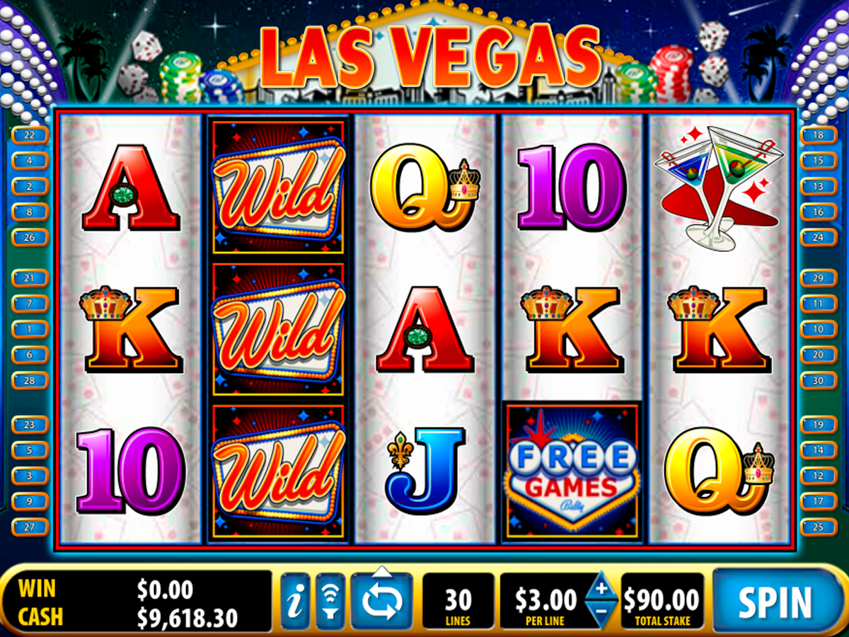 quick hit las vegas bally