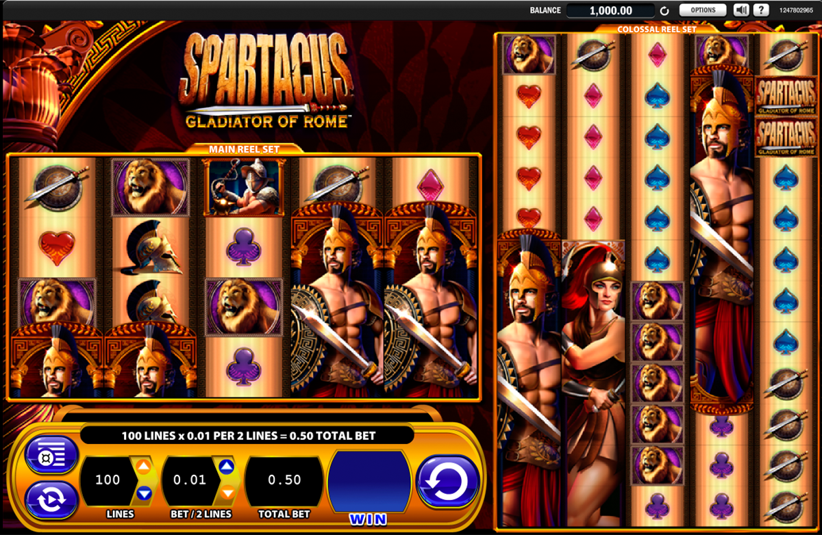 spartacus wms